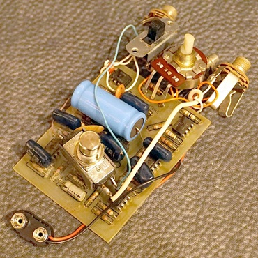 Electro Harmonix Small Stone Phase Shifter Version 1 '75 画像4