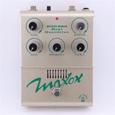 ｴﾌｪｸﾀｰ紹介 #40 MAXON【ROD880 Real Overdrive】 - YouTube