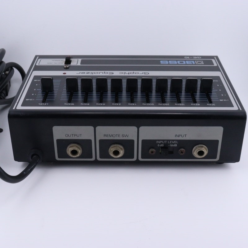 BOSS 【USED】GE-10 ｜イケベ楽器店オンラインストア