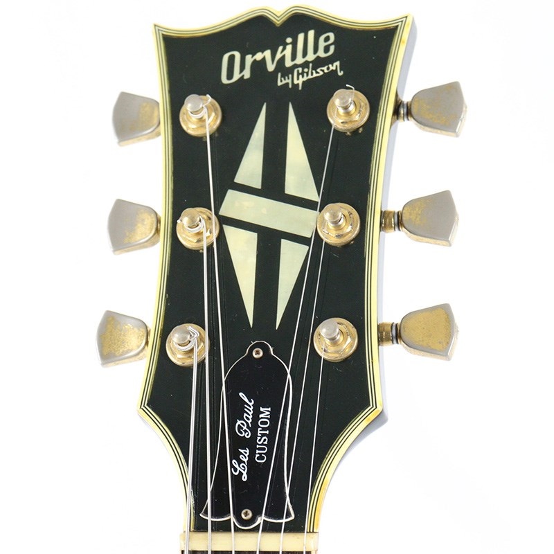Orville by Gibson 【USED】 Les Paul Custom (Ebony Black) [SN