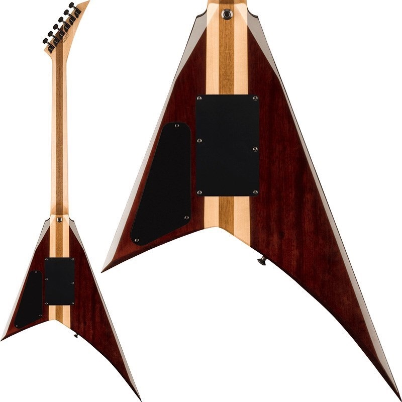 Jackson Pro Plus Series Rhoads RR24PS (Firestorm/Ebony) 画像1
