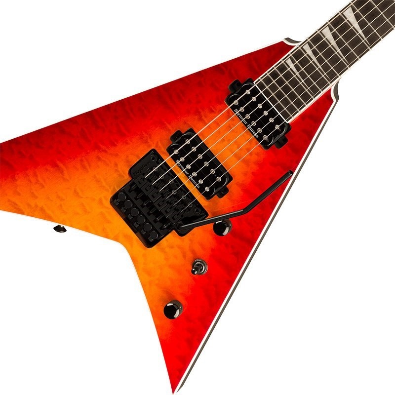 Jackson Pro Plus Series Rhoads RR24PS (Firestorm/Ebony) 画像2