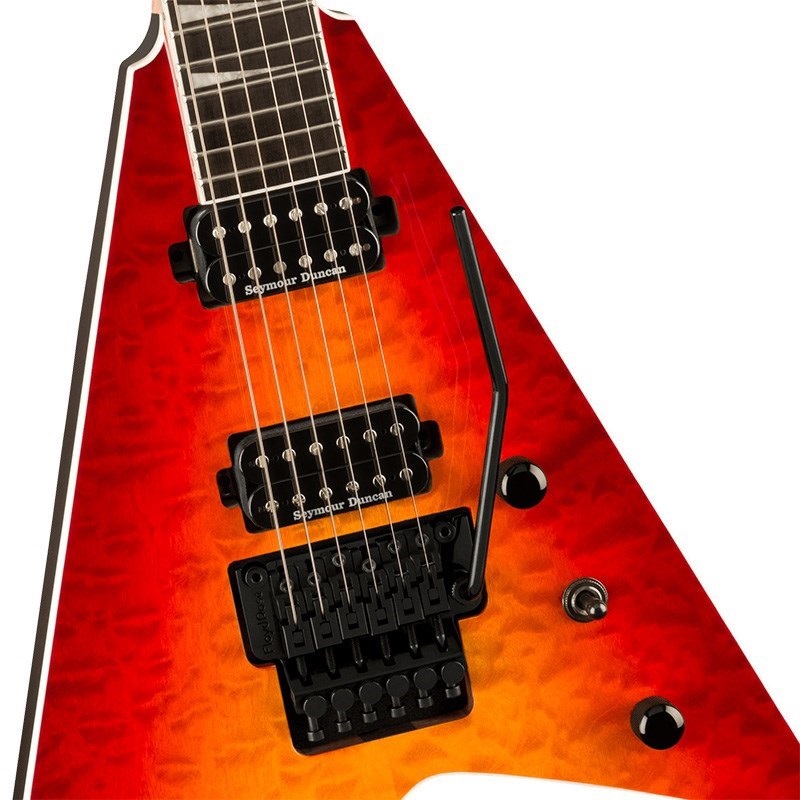 Jackson Pro Plus Series Rhoads RR24PS (Firestorm/Ebony) 画像3