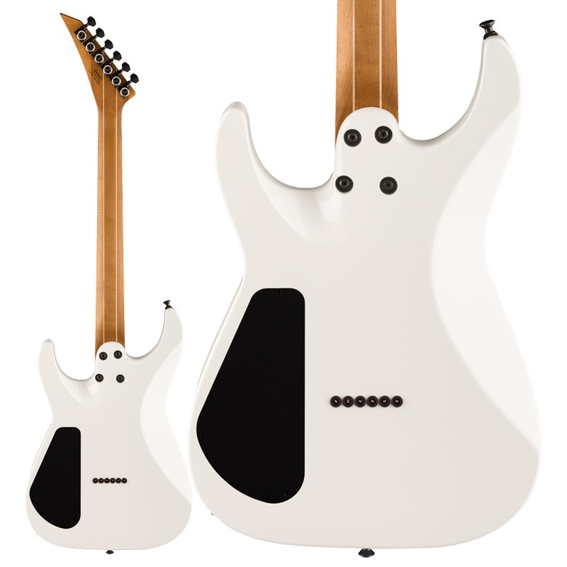 Jackson USA American Series Virtuoso HT (Snow White/Streaked