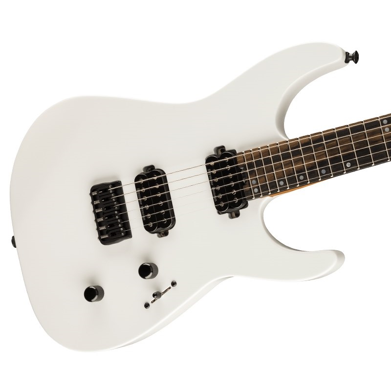 Jackson USA American Series Virtuoso HT (Snow White/Streaked Ebony