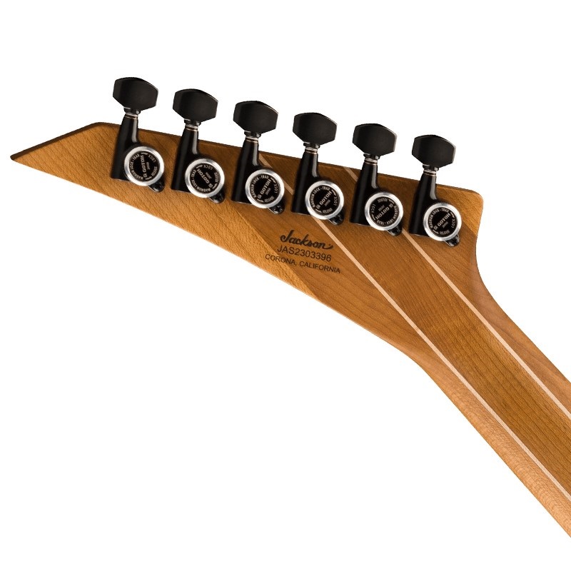 Jackson USA American Series Virtuoso HT (Snow White/Streaked Ebony