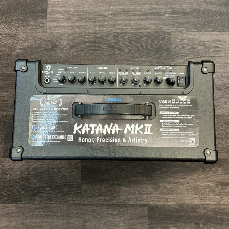 BOSS USED 中古 KATANA-50 MkII 画像2
