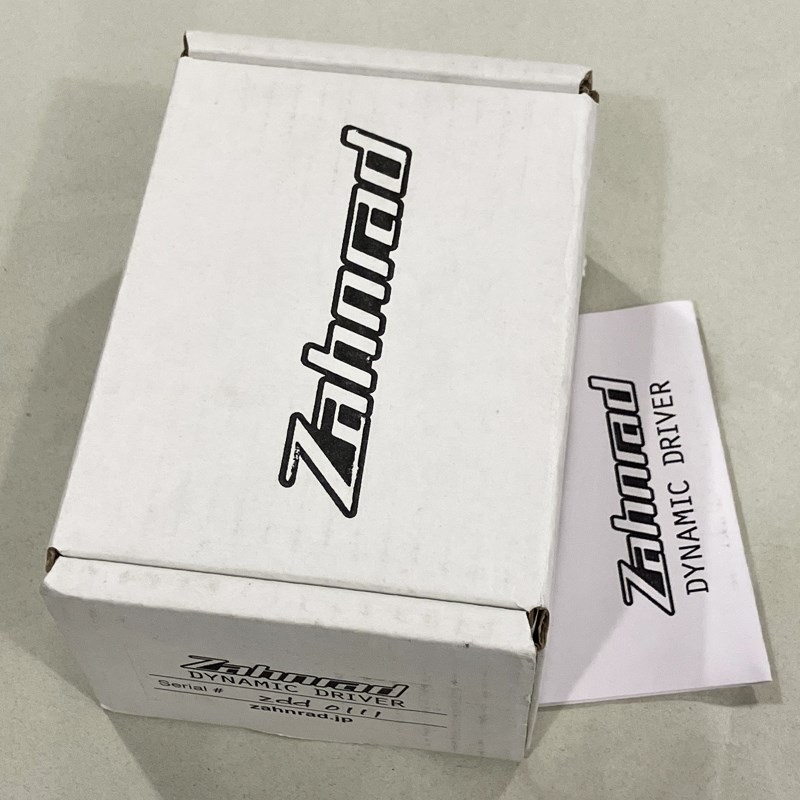 Zahnrad by nature sound USED 中古 DYNAMIC DRIVER 画像3