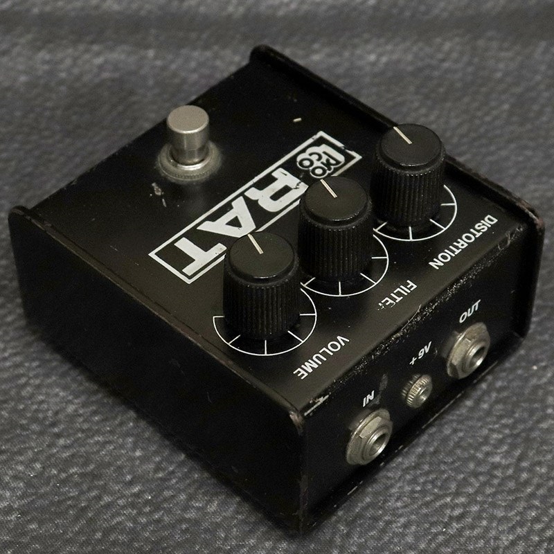 Pro-co RAT Black Face '87 ｜イケベ楽器店オンラインストア