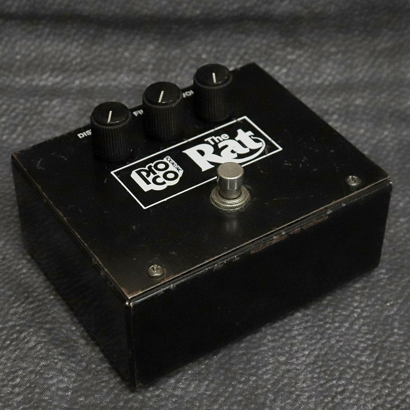 Pro-co VINTAGE RAT Large Case Filter Control '82 画像3