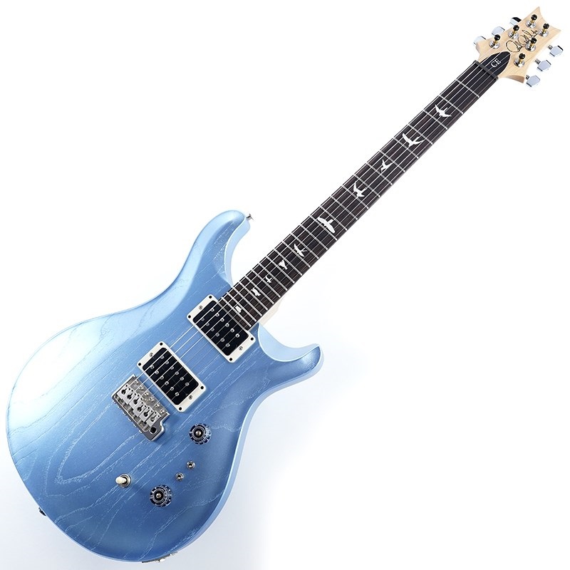 P.R.S. USED 中古 CE 24-08 Swamp Ash Satin Limited Edition (Frost Blue Metallic) SN.0396856 画像1