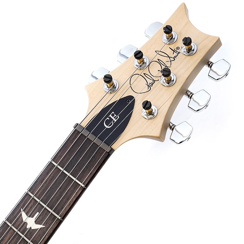 P.R.S. USED 中古 CE 24-08 Swamp Ash Satin Limited Edition (Frost Blue Metallic) SN.0396856 画像6