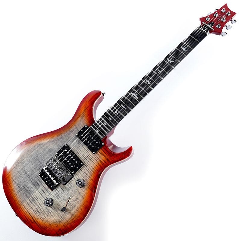 P.R.S. USED 中古 SE Custom 24 Floyd (Charcoal Cherry Burst) SN.CTIG071672 画像1