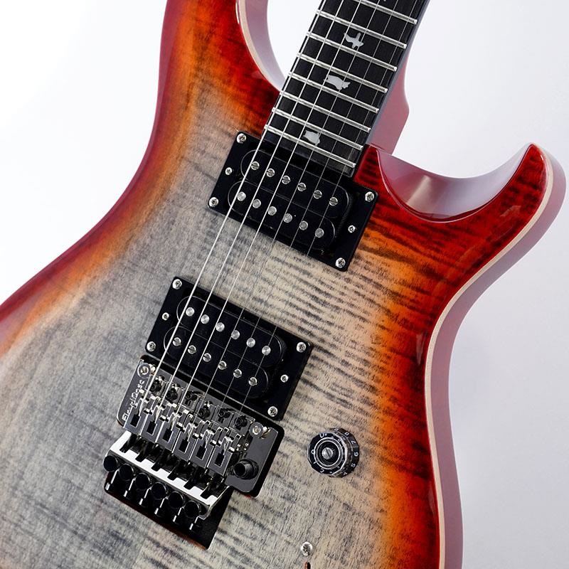 P.R.S. USED 中古 SE Custom 24 Floyd (Charcoal Cherry Burst) SN.CTIG071672 画像3