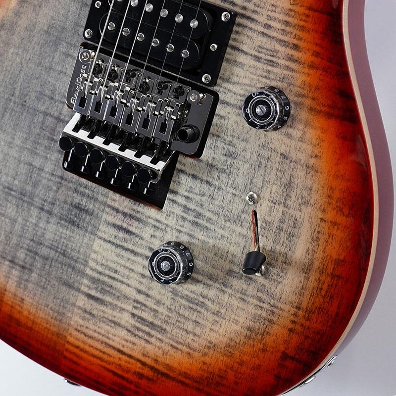 P.R.S. USED 中古 SE Custom 24 Floyd (Charcoal Cherry Burst) SN.CTIG071672 画像4