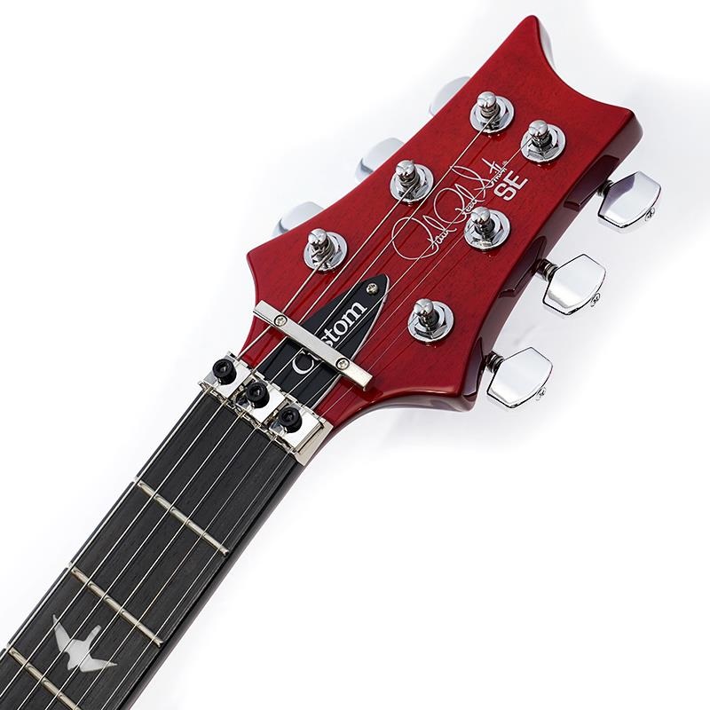 P.R.S. USED 中古 SE Custom 24 Floyd (Charcoal Cherry Burst) SN.CTIG071672 画像6