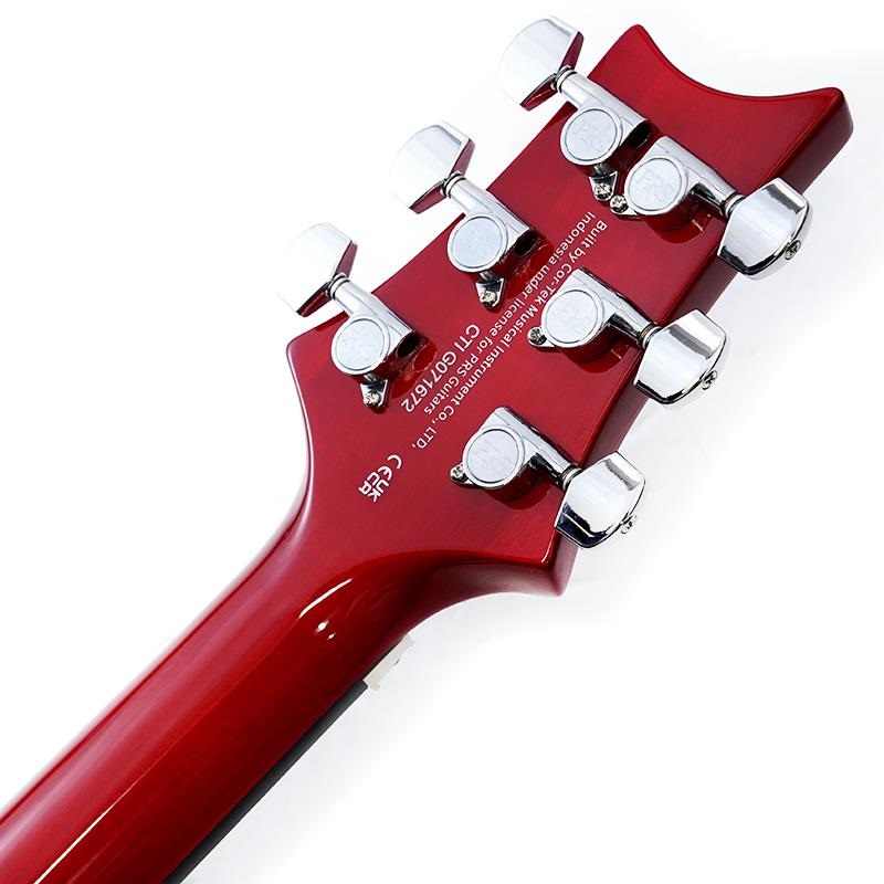 P.R.S. USED 中古 SE Custom 24 Floyd (Charcoal Cherry Burst) SN.CTIG071672 画像7