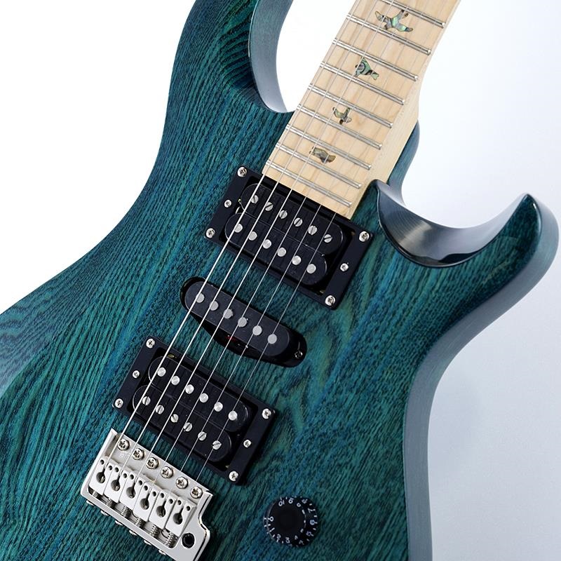 P.R.S. USED 中古 SE Swamp Ash Special (Iri Blue) SN.CTIF062371 画像3