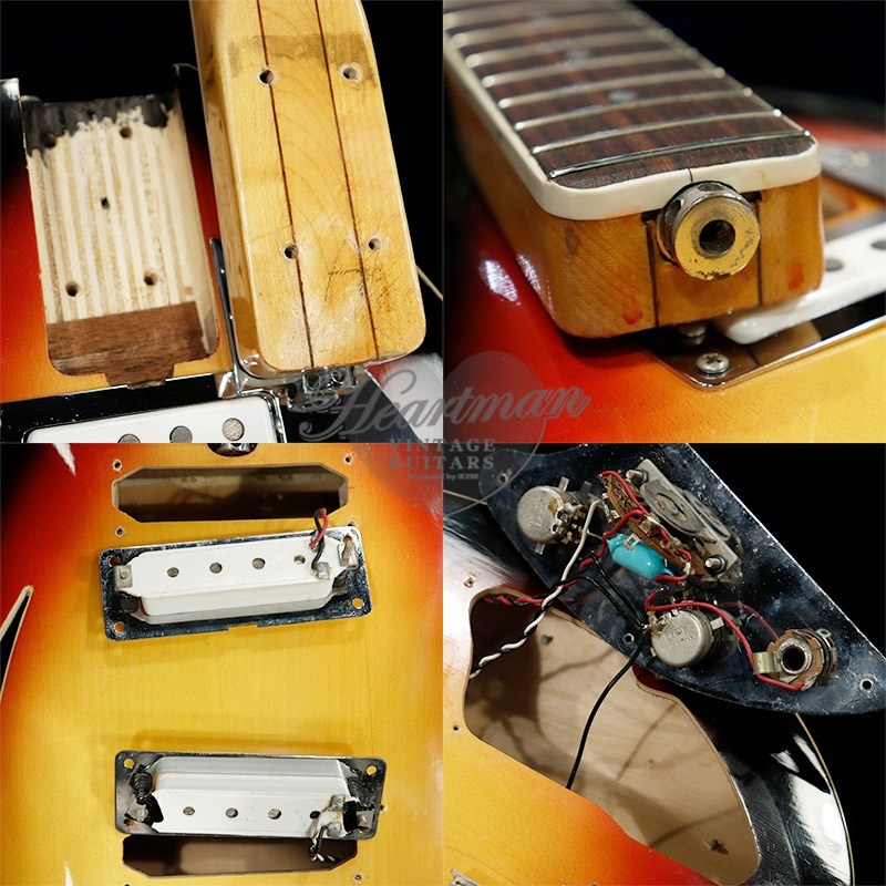 VOX VINTAGE V248 Wyman Bass late60's 画像6