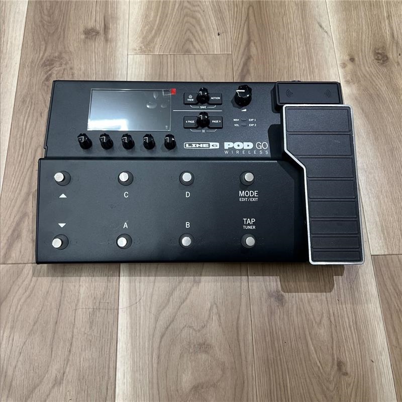 Line6 USED 中古 POD GO Wireless 画像1