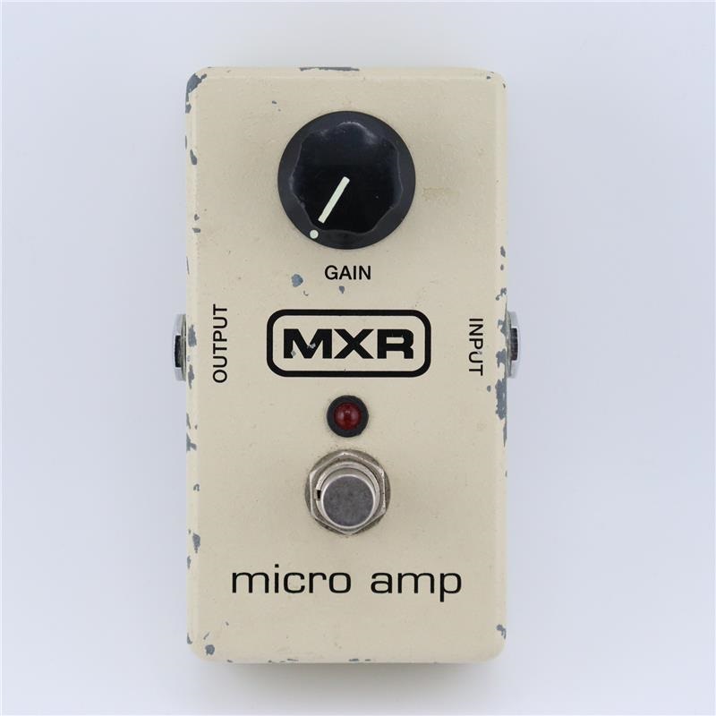 MXR USED 中古 Micro Amp 画像1