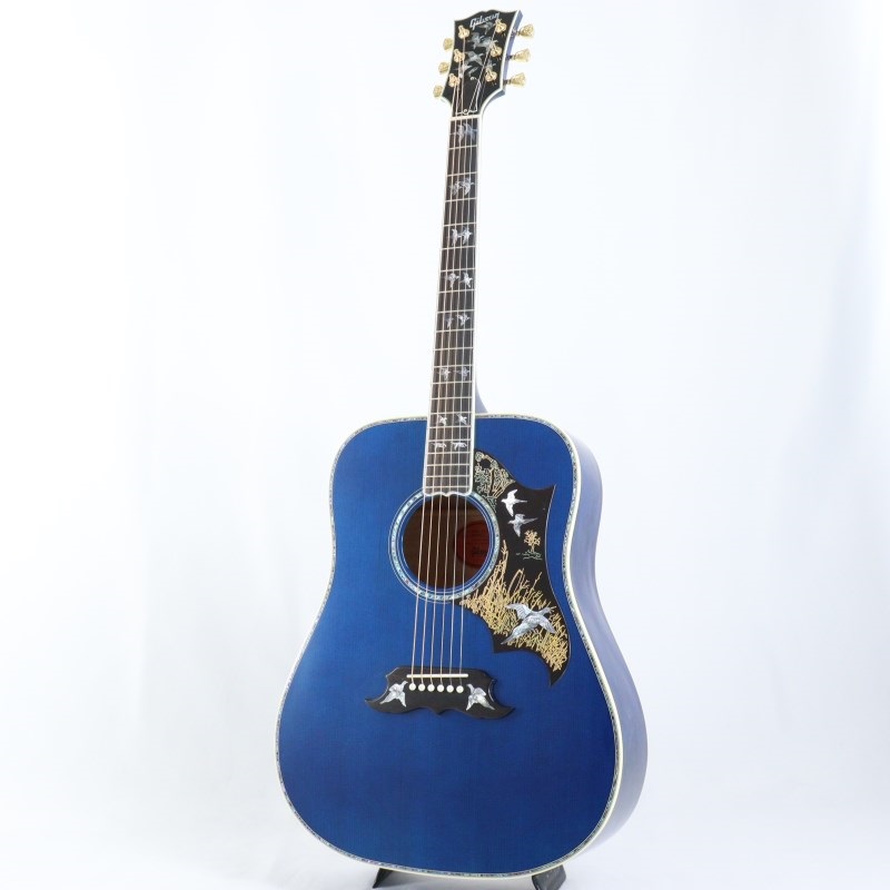 Gibson Custom Shop Modern Collection Doves in Flight (VIPER BLUE) 【イケベ楽器店創業50周年記念限定モデル】 ギブソン 画像1