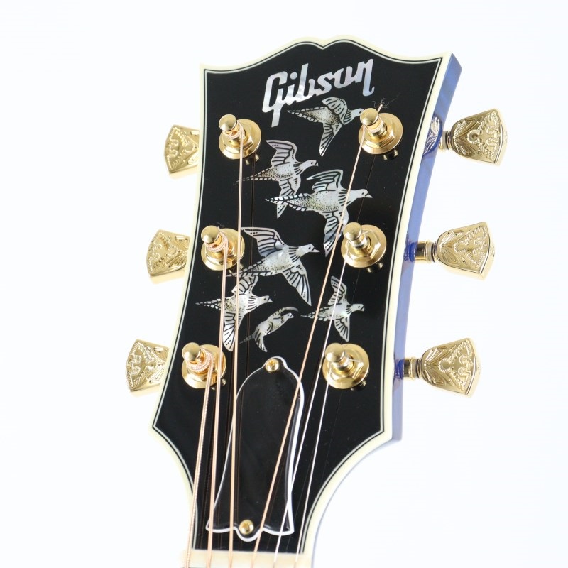 Gibson Custom Shop Modern Collection Doves in Flight (VIPER BLUE) 【イケベ楽器店創業50周年記念限定モデル】 ギブソン 画像4