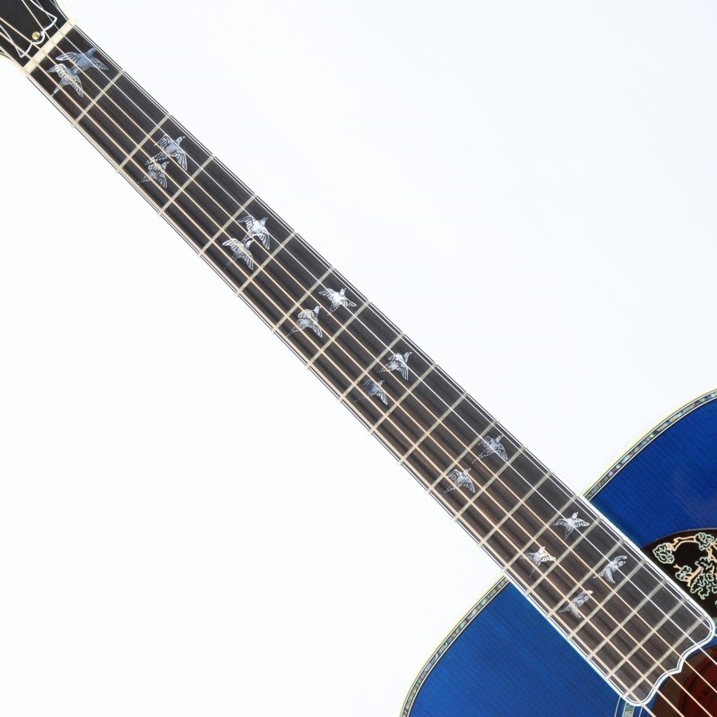 Gibson Custom Shop Modern Collection Doves in Flight (VIPER BLUE) 【イケベ楽器店創業50周年記念限定モデル】 ギブソン 画像6