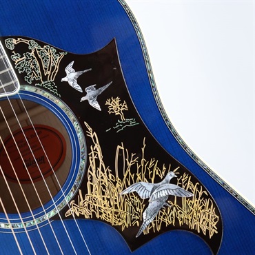 Gibson Custom Shop Modern Collection Doves in Flight (VIPER BLUE) 【イケベ楽器店創業50周年記念限定モデル】 ギブソン 画像8