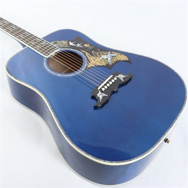 Gibson Custom Shop Modern Collection Doves in Flight (VIPER BLUE) 【イケベ楽器店創業50周年記念限定モデル】 ギブソン 画像9