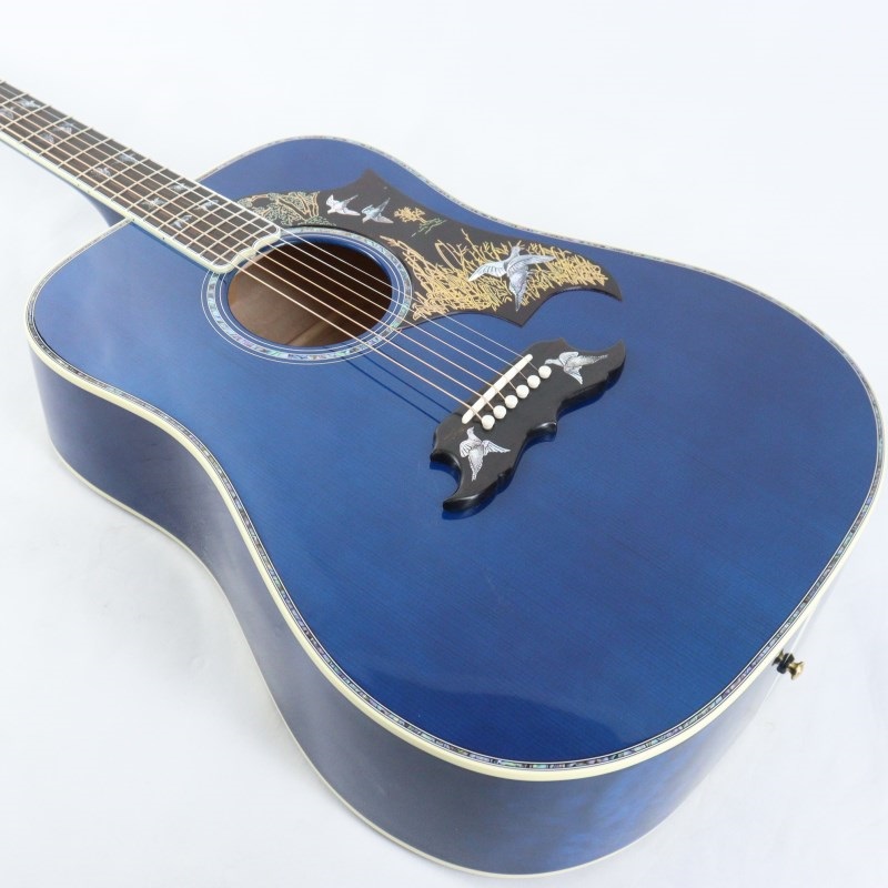 Gibson Custom Shop Modern Collection Doves in Flight (VIPER BLUE) 【イケベ楽器店創業50周年記念限定モデル】 ギブソン 画像9
