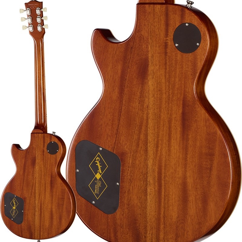Epiphone Inspired by Gibson Custom Shop 1957 Les Paul Goldtop Reissue (Double Gold) 画像1