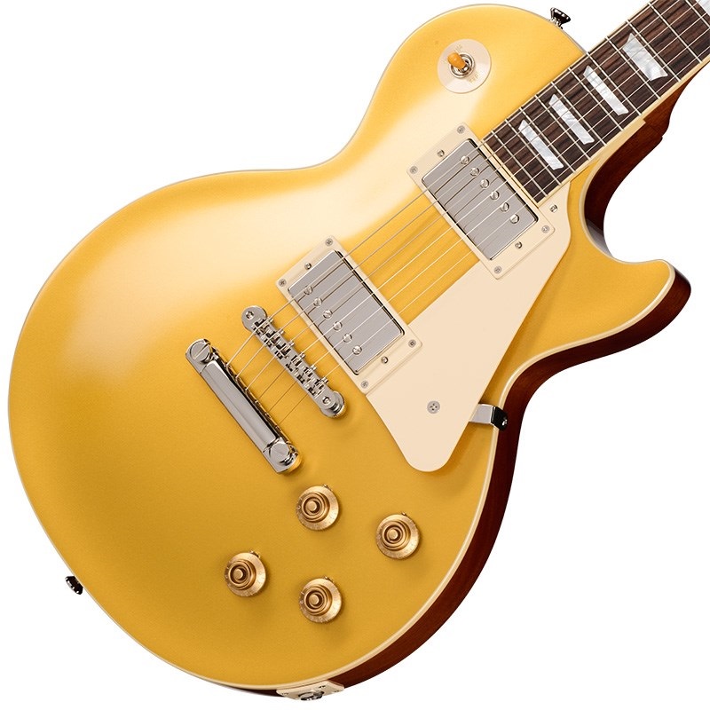 Epiphone Inspired by Gibson Custom Shop 1957 Les Paul Goldtop Reissue (Double Gold) 画像2