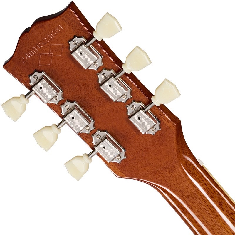 Epiphone Inspired by Gibson Custom Shop 1957 Les Paul Goldtop Reissue (Double Gold) 画像5