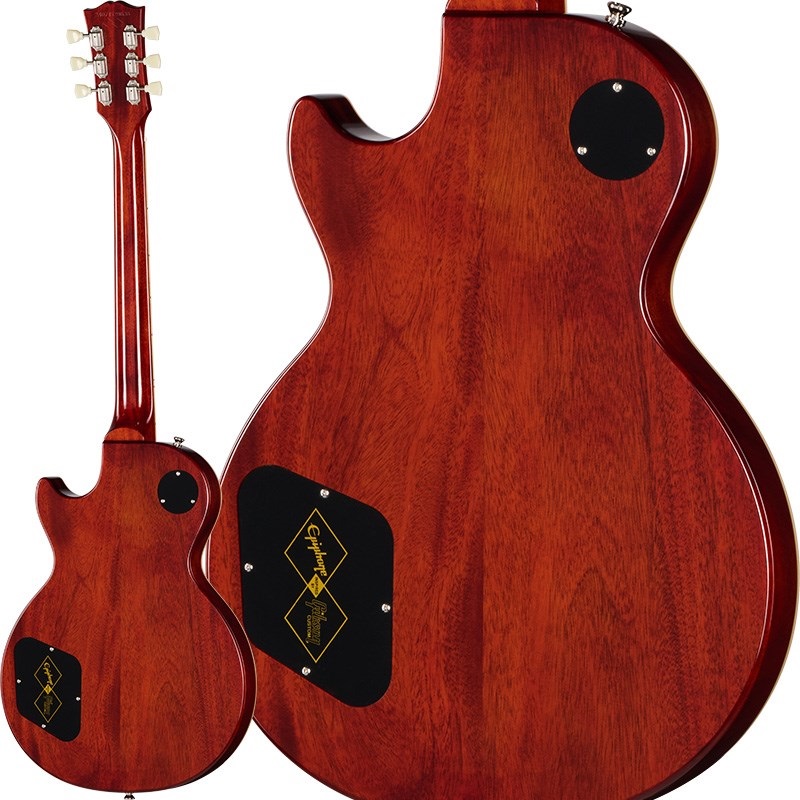 Epiphone Inspired by Gibson Custom Shop 1959 Les Paul Standard Reissue (Deep Cherry Sunburst) 画像1