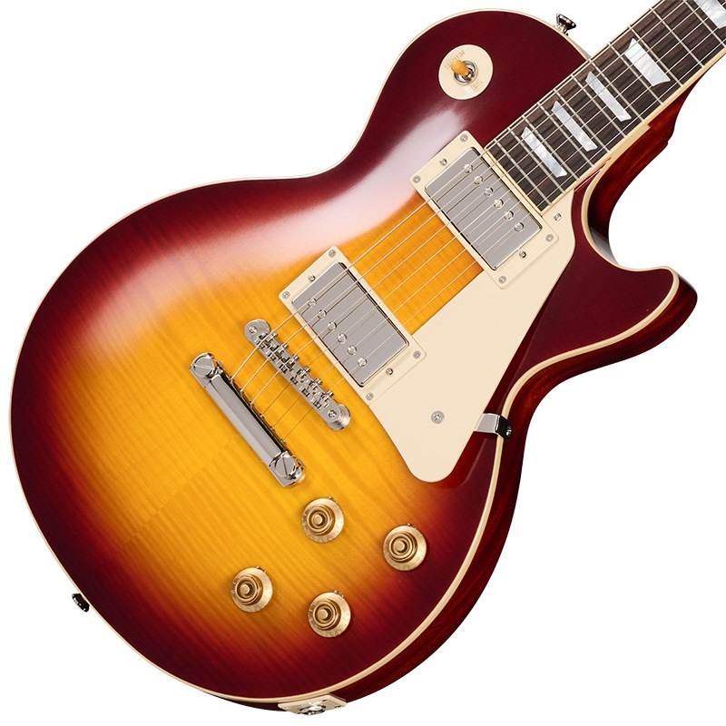 Epiphone Inspired by Gibson Custom Shop 1959 Les Paul Standard Reissue (Deep Cherry Sunburst) 画像2