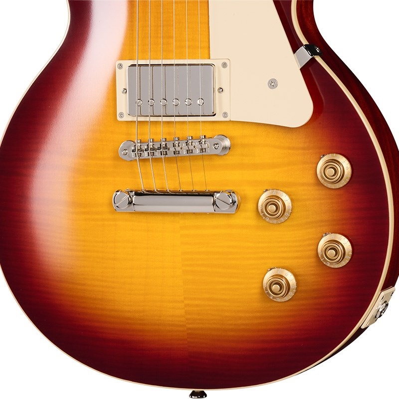 Epiphone Inspired by Gibson Custom Shop 1959 Les Paul Standard Reissue (Deep Cherry Sunburst) 画像3