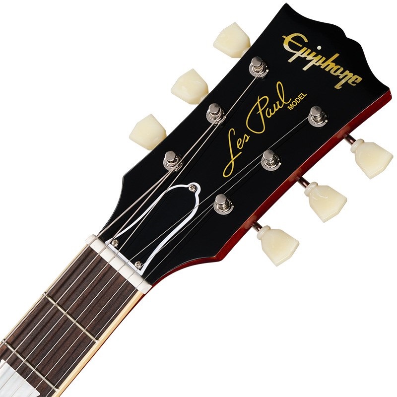 Epiphone Inspired by Gibson Custom Shop 1959 Les Paul Standard Reissue (Deep Cherry Sunburst) 画像4