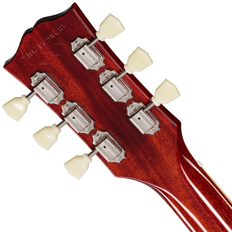 Epiphone Inspired by Gibson Custom Shop 1959 Les Paul Standard Reissue (Deep Cherry Sunburst) 画像5