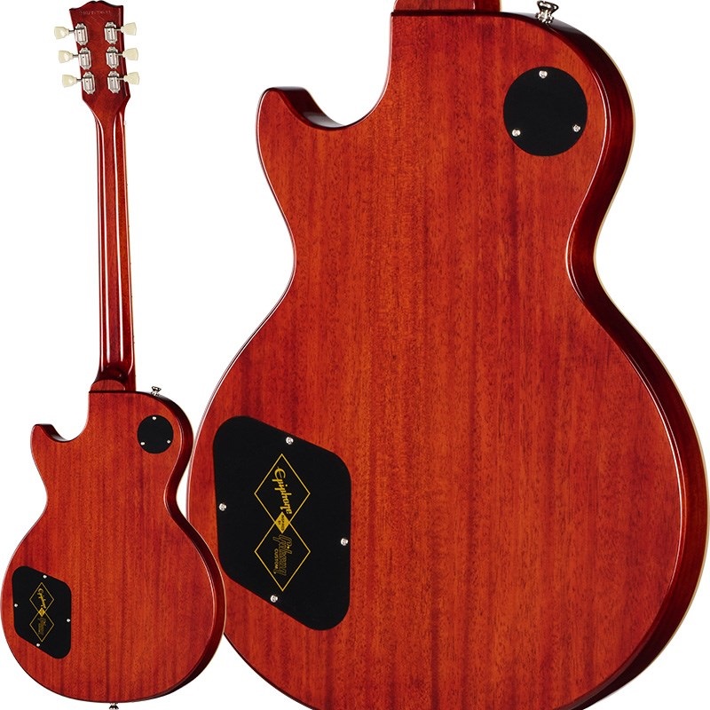Epiphone Inspired by Gibson Custom Shop 1959 Les Paul Standard Reissue (Washed Bourbon Burst) 画像1