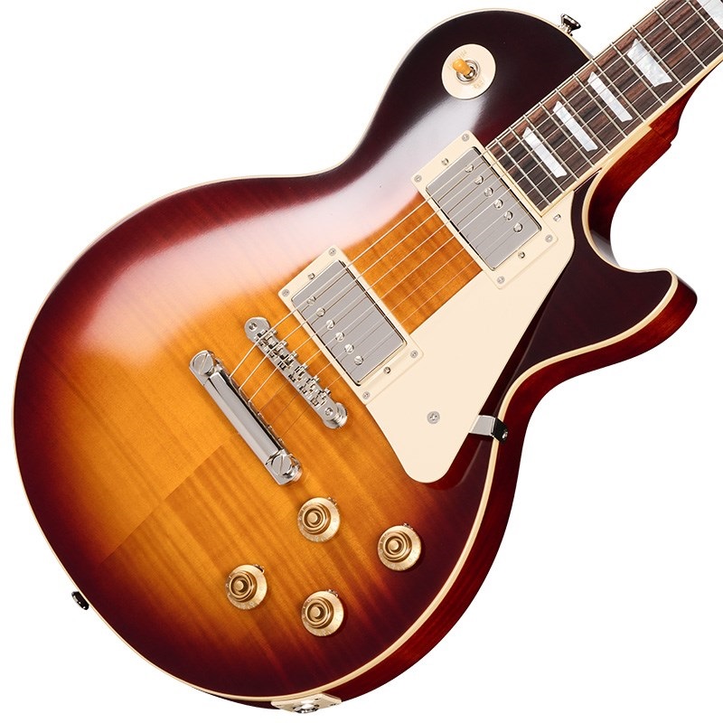 Epiphone Inspired by Gibson Custom Shop 1959 Les Paul Standard Reissue (Washed Bourbon Burst) 画像2