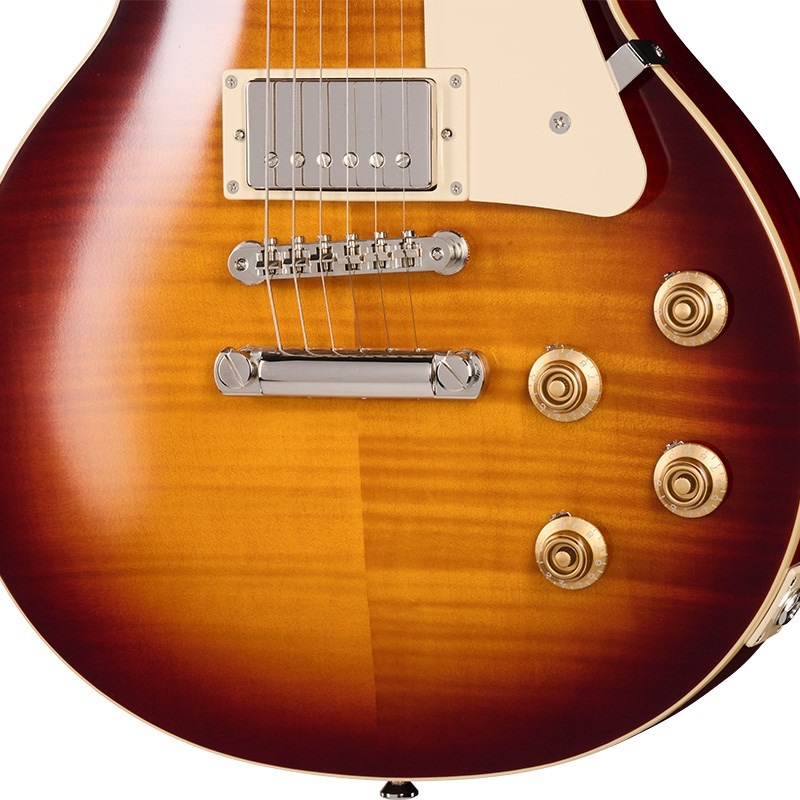 Epiphone Inspired by Gibson Custom Shop 1959 Les Paul Standard Reissue (Washed Bourbon Burst) 画像3