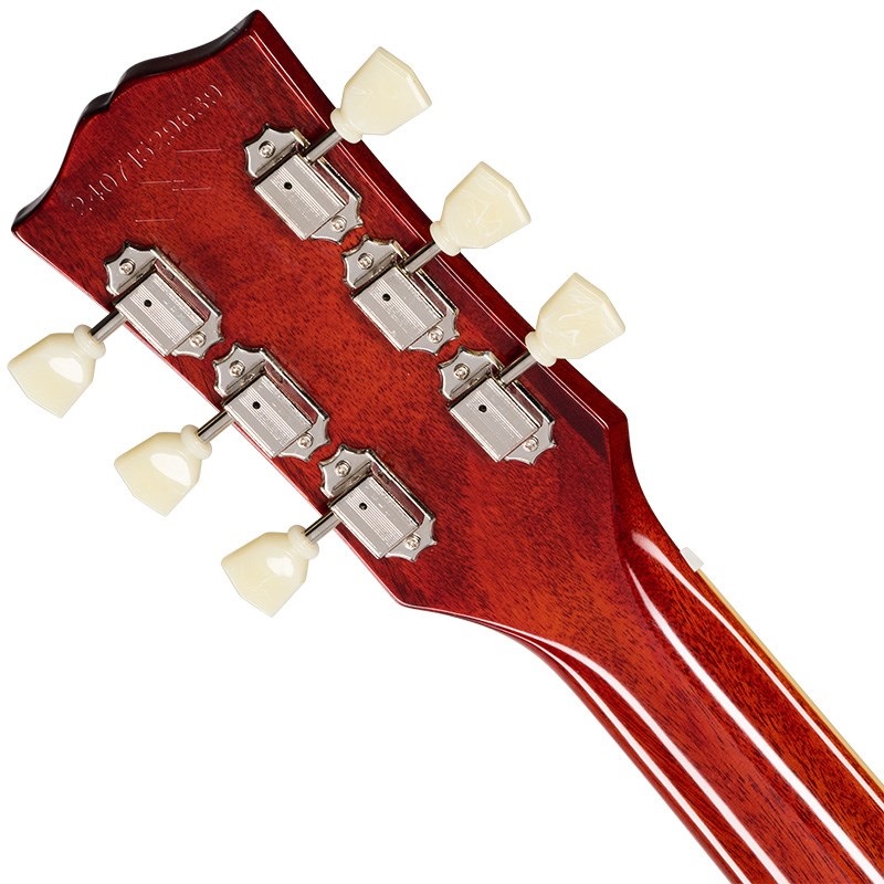Epiphone Inspired by Gibson Custom Shop 1959 Les Paul Standard Reissue (Washed Bourbon Burst) 画像5