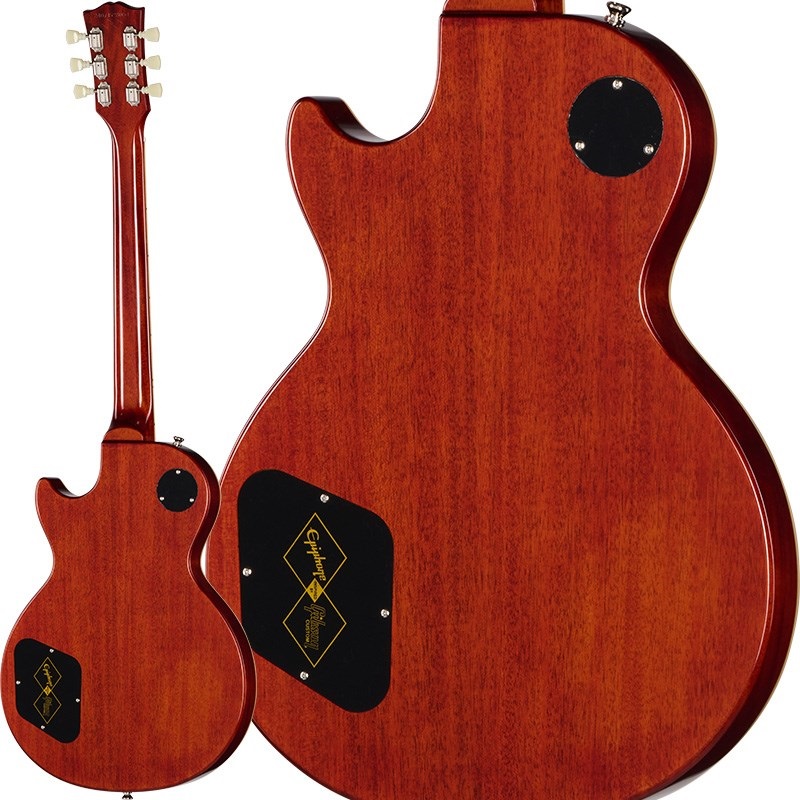 Epiphone Inspired by Gibson Custom Shop 1960 Les Paul Standard Reissue (Iced Tea Burst) 画像1