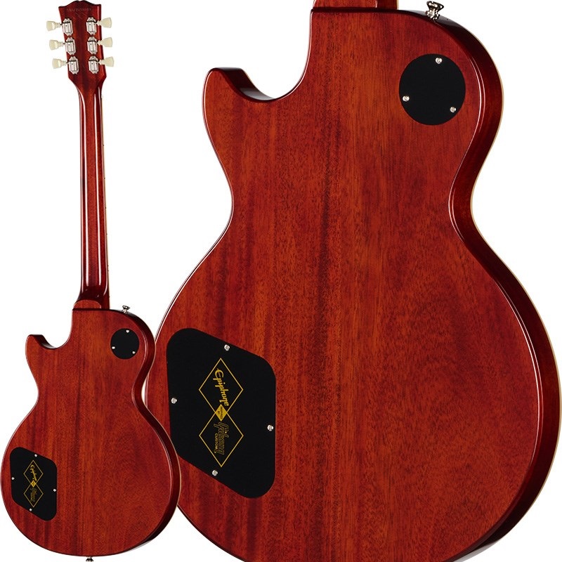 Epiphone Inspired by Gibson Custom Shop 1960 Les Paul Standard Reissue (Washed Cherry Sunburst) 画像1