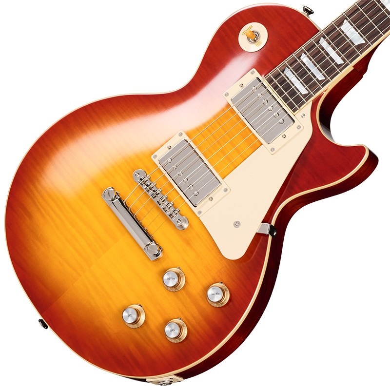 Epiphone Inspired by Gibson Custom Shop 1960 Les Paul Standard Reissue (Washed Cherry Sunburst) 画像2