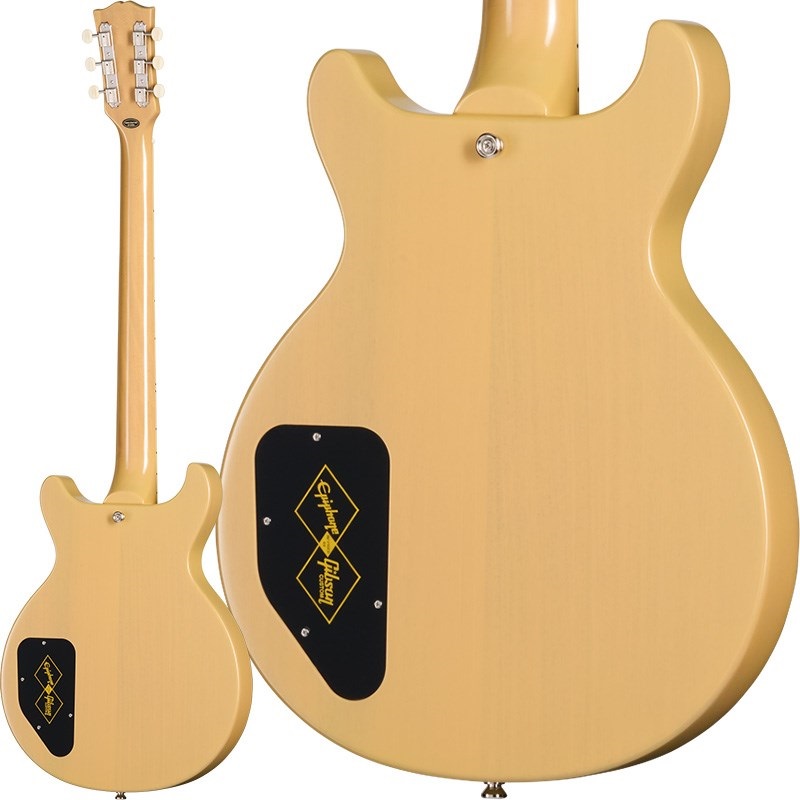 Epiphone Inspired by Gibson Custom Shop 1960 Les Paul Special Double Cut Reissue (TV Yellow) 画像1