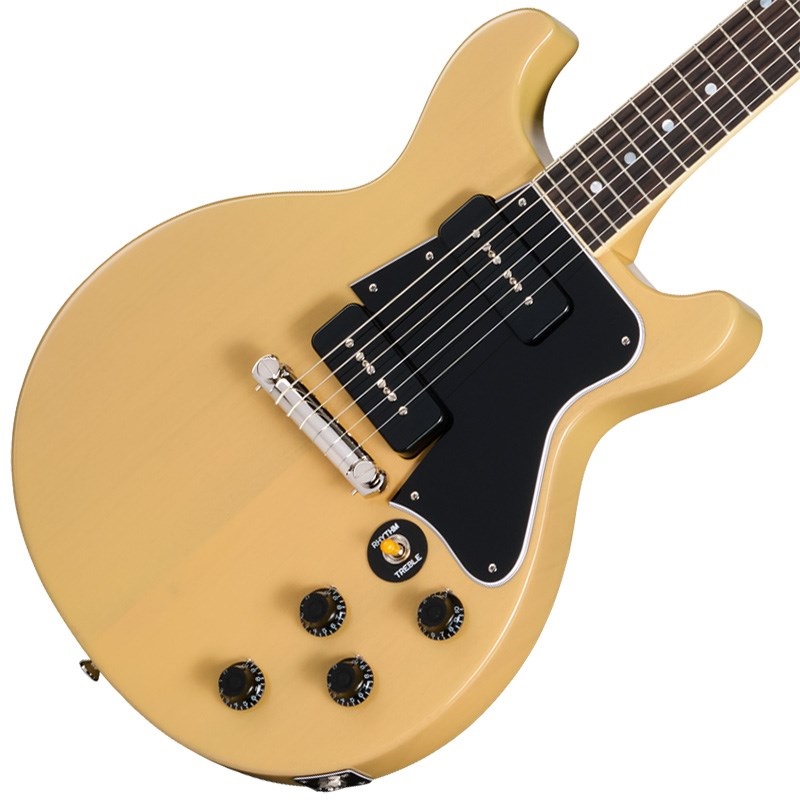 Epiphone Inspired by Gibson Custom Shop 1960 Les Paul Special Double Cut Reissue (TV Yellow) 画像2