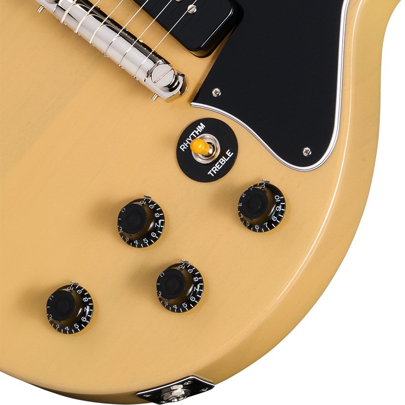 Epiphone Inspired by Gibson Custom Shop 1960 Les Paul Special Double Cut Reissue (TV Yellow) 画像4