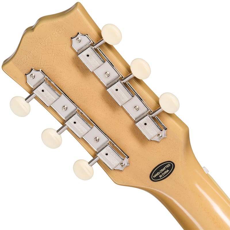 Epiphone Inspired by Gibson Custom Shop 1960 Les Paul Special Double Cut Reissue (TV Yellow) 画像6